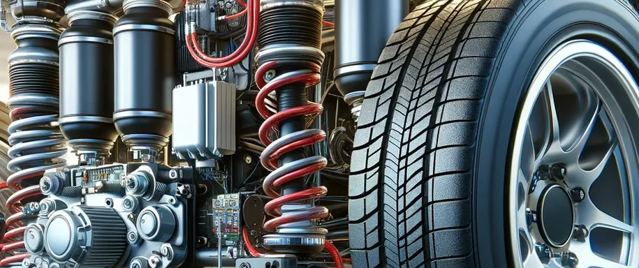 Middle River Air Suspension by Golden Ring Car & Truck Repair