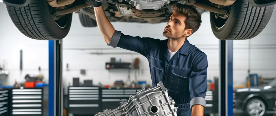 Middle River Automatic Transmission by Golden Ring Car & Truck Repair