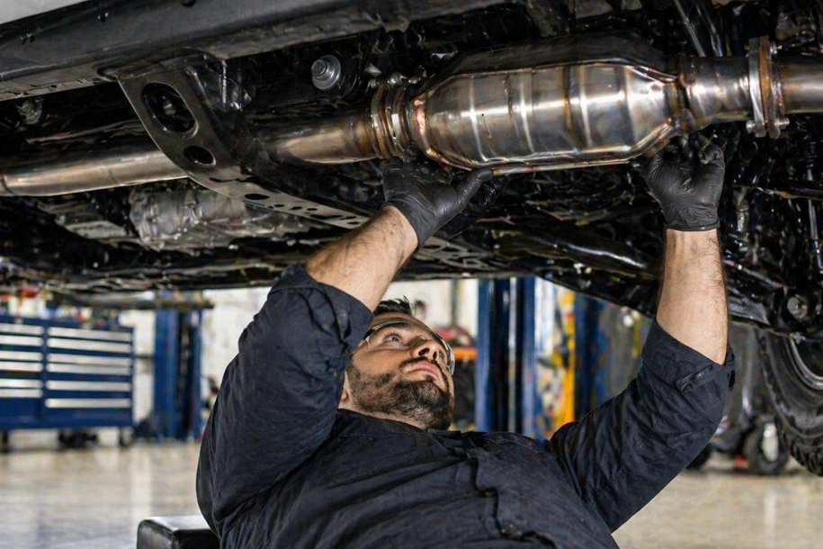 Middle River Catalytic Converter by Golden Ring Car & Truck Repair