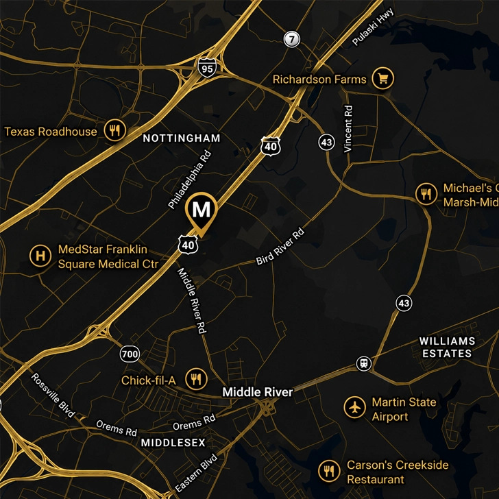 Golden Ring Car & Truck Repair Middle River Maryland