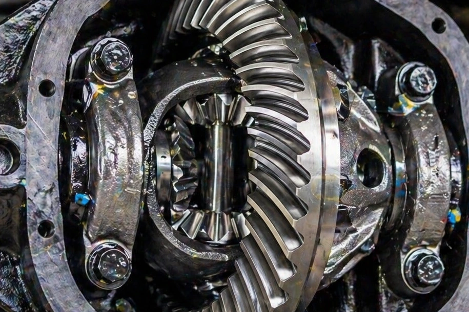 Middle River Differential Rebuild by Golden Ring Car & Truck Repair