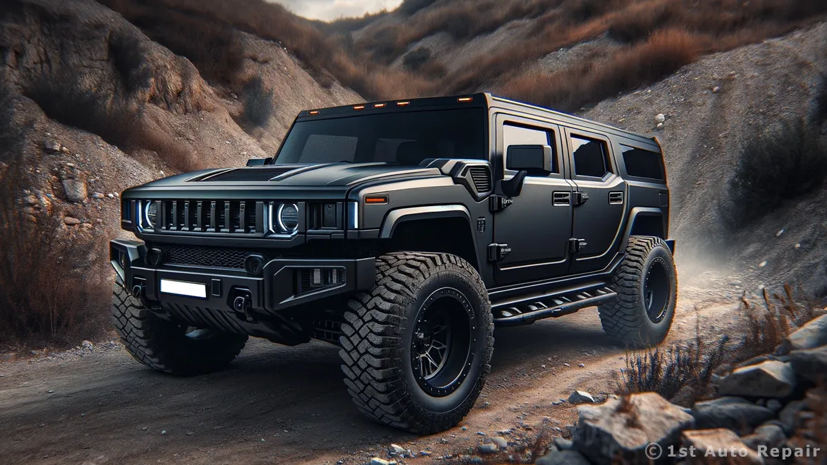 Middle River Hummer Repair
