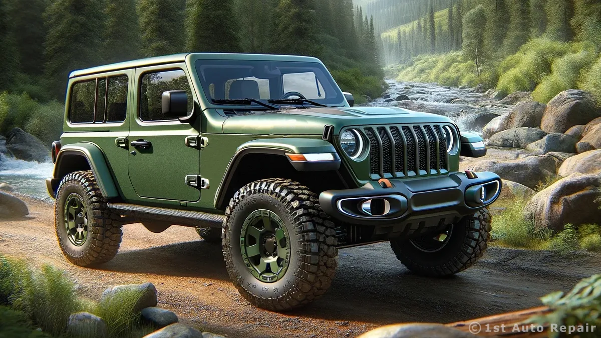 Middle River Jeep Repair