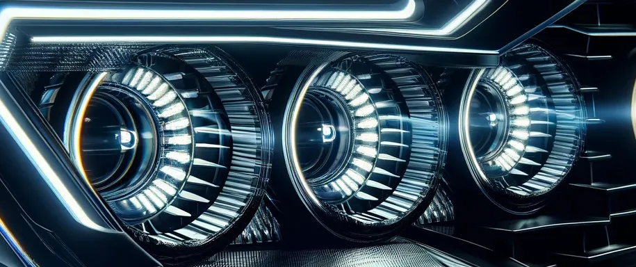 Middle River LED Headlight by Golden Ring Car & Truck Repair
