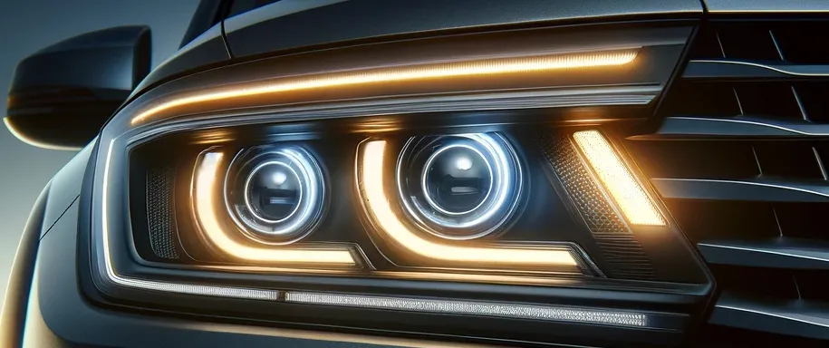 Middle River Parking Light by Golden Ring Car & Truck Repair