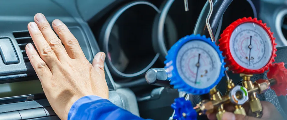 Middle River Refrigerant Recharge by Golden Ring Car & Truck Repair