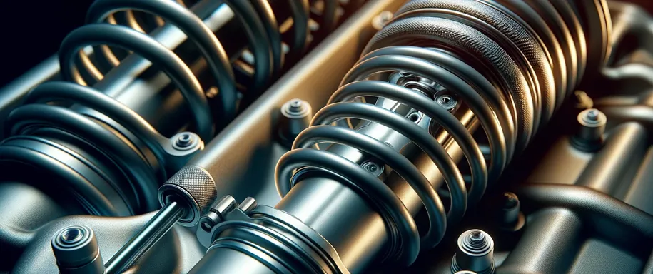 Middle River Shock Absorber Replacement by Golden Ring Car & Truck Repair