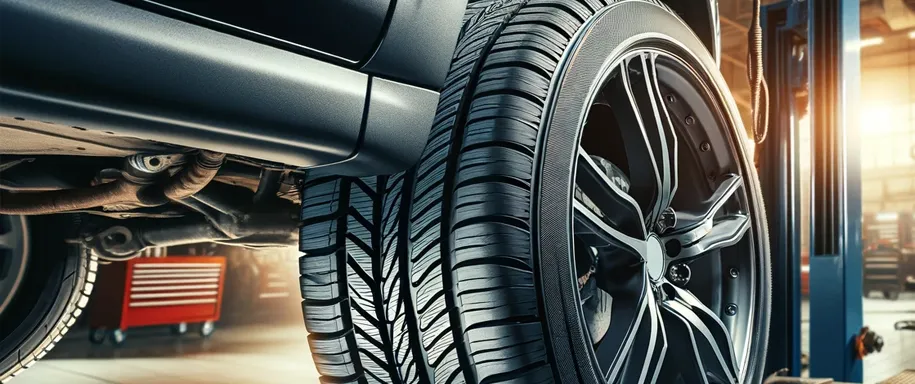Middle River Tire Balance by Golden Ring Car & Truck Repair