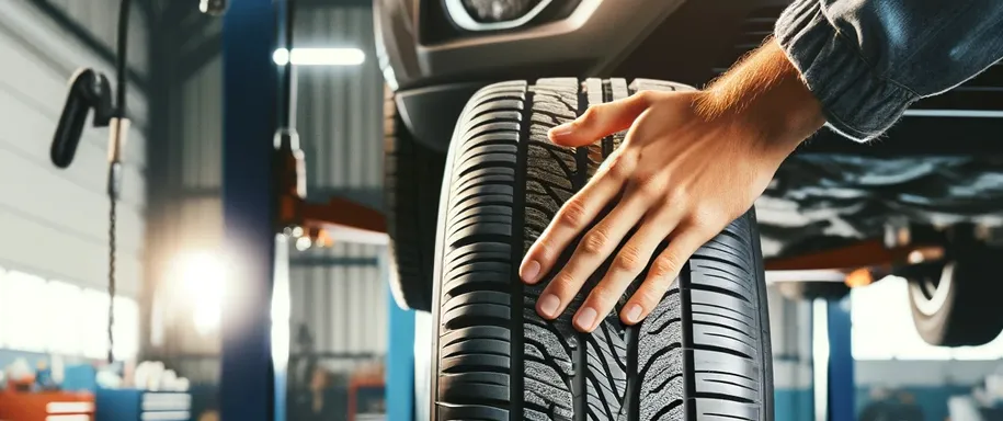 Middle River Tire Rotation by Golden Ring Car & Truck Repair